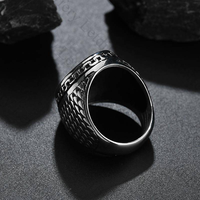 Knights Templar Ring - Cross - Bricks Masons