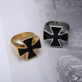 Knights Templar Ring - (Silver / Gold) - Bricks Masons
