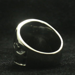 Knights Templar Ring - St. Michael The Archangel Silver - Bricks Masons