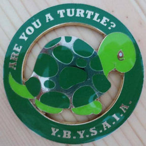 Masonic Car Emblem - ARE YOU A TURTLE? Y.B.Y.S.A.I.A. - Bricks Masons