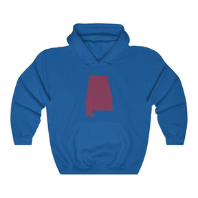 Masonic Hoodie - ALABAMA State - Bricks Masons