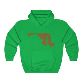 Masonic Hoodie - MARYLAND State - Bricks Masons