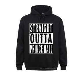 Masonic Hoodie - Straight Outta Prince Hall Various Colors - Bricks Masons