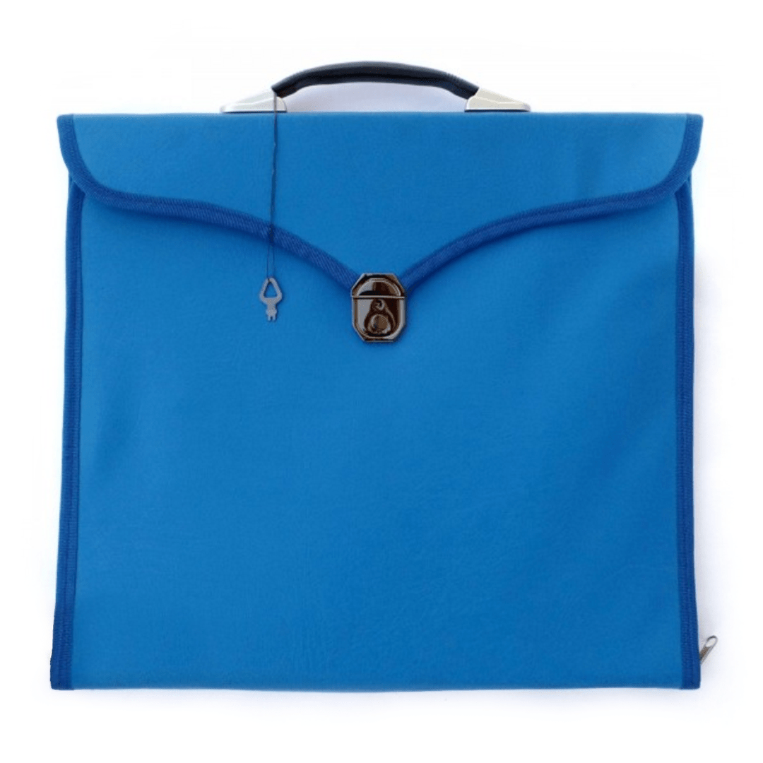 Master Mason Blue Lodge Apron Case - Multiple Colors & Sizes Leather Provincial - Bricks Masons
