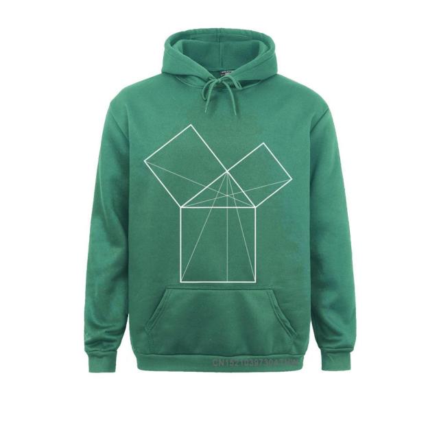 Master Mason Blue Lodge Hoodie - The 47th Problem of Euclid Various Colors - Bricks Masons