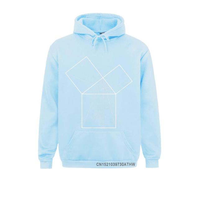 Master Mason Blue Lodge Hoodie - The 47th Problem of Euclid Various Colors - Bricks Masons