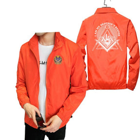 Master Mason Blue Lodge Jacket - Brothers Keeper Square & Compass G (Multiple Colors) - Bricks Masons
