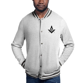 Master Mason Blue Lodge Jacket - Square and Compass G Various Colors - Bricks Masons