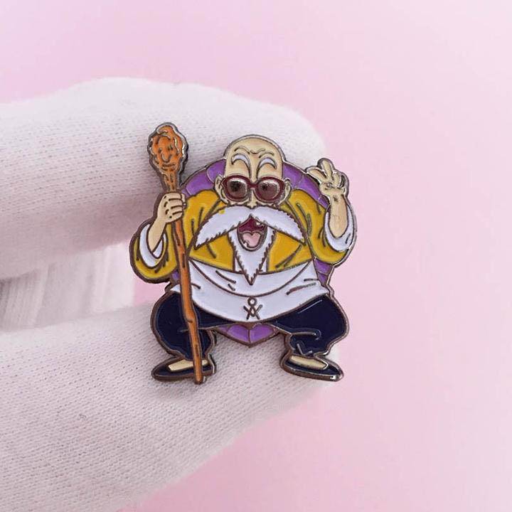 Master Mason Blue Lodge Lapel Pin - Japanese Anime - Bricks Masons