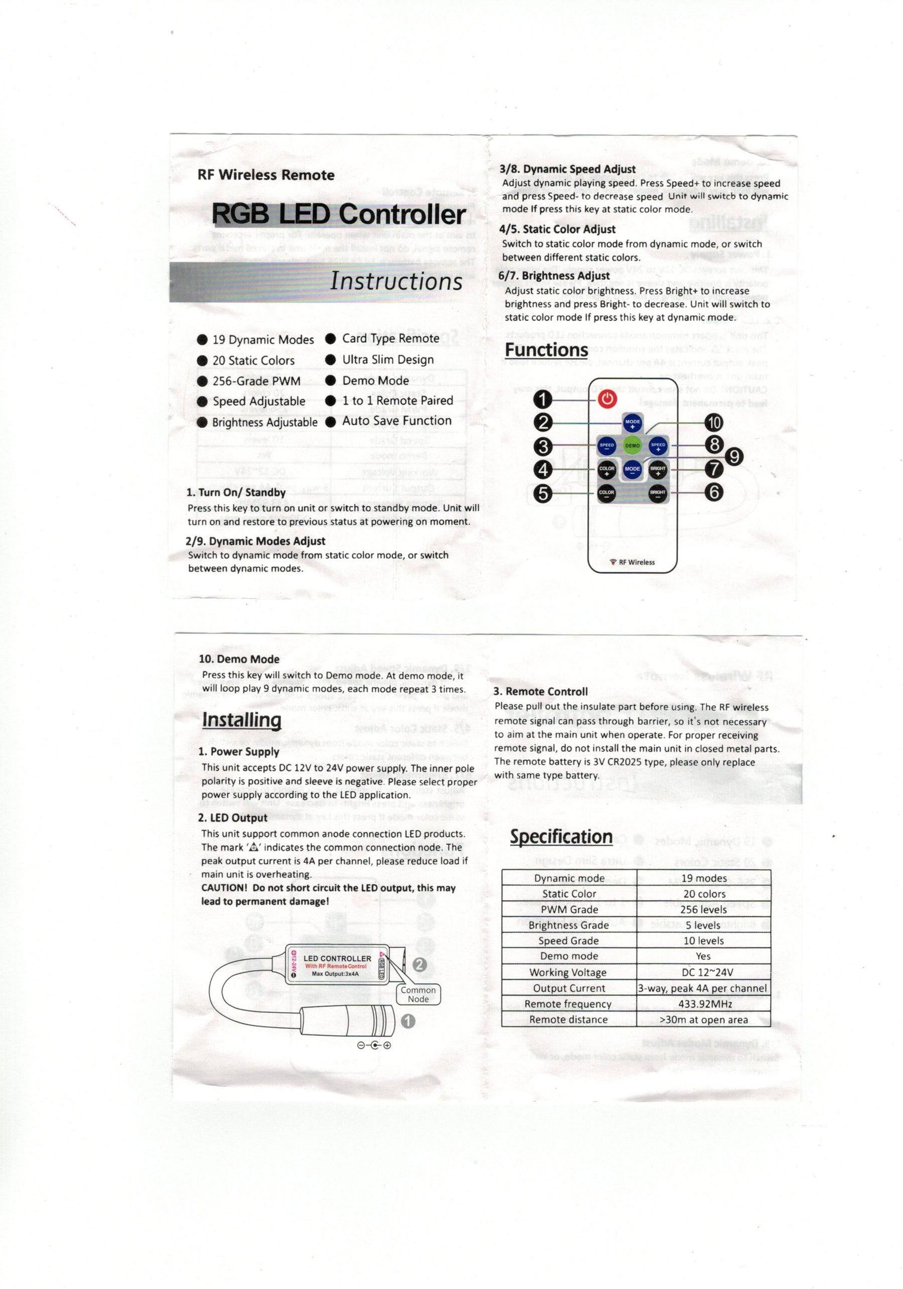 Master Mason Blue Lodge LED Sign - MultiColor - Bricks Masons