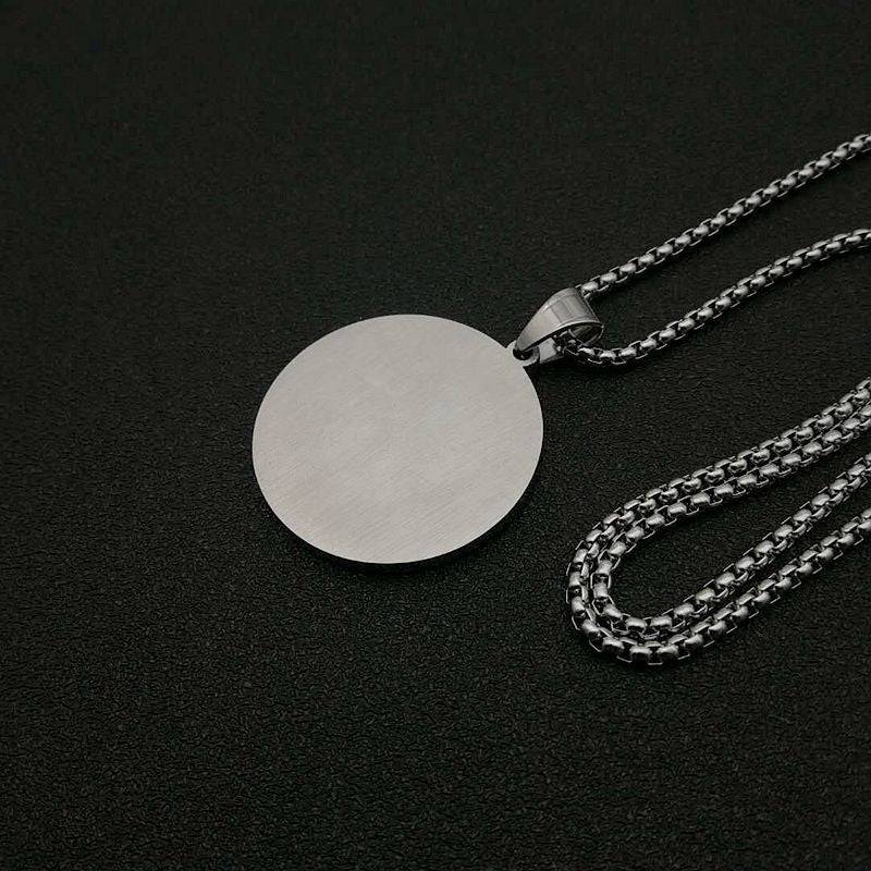 Master Mason Blue Lodge Necklace - Annuit Coeptis Gold & Silver - Bricks Masons