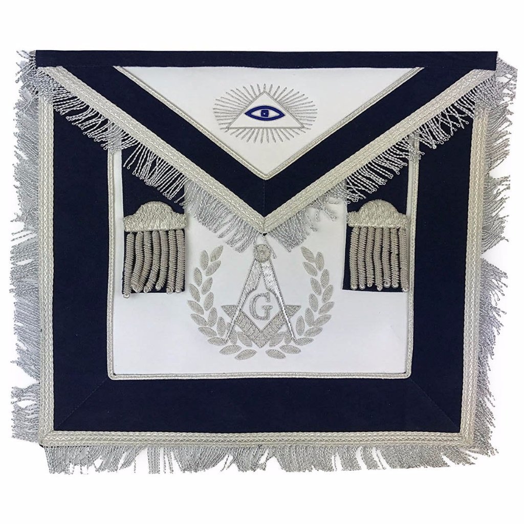 Master Mason Blue Lodge Regalia Set - Navy - Bricks Masons