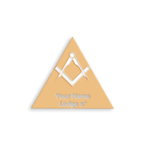 Master Mason Blue Lodge Wall Monograms - Various Sizes - Bricks Masons