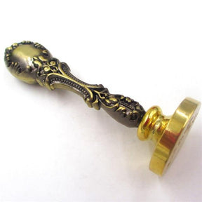 Master Mason Blue Lodge Wax Seal - Square Compass G Stamp - Bricks Masons