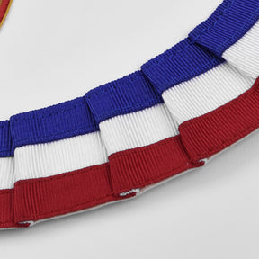 Master Mason Blue Lodge Apron - National Sojourners - Bricks Masons