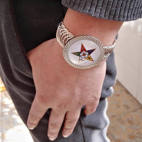 OES Bracelet - Spring - Bricks Masons