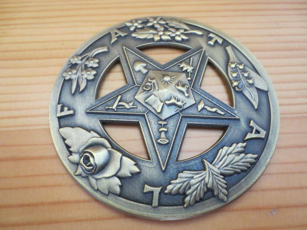 OES Car Emblem - Auto Car Badge - Bricks Masons