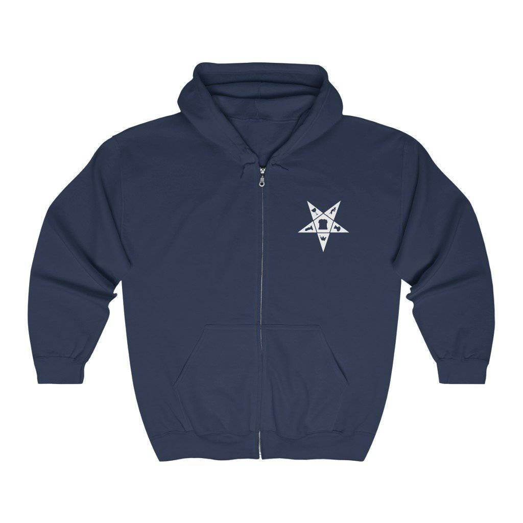 OES Hoodie - Various Colors - Bricks Masons