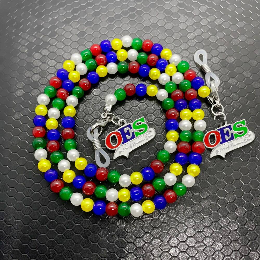 OES Necklace - Handmade - Bricks Masons