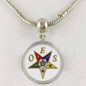 OES Necklace - The Dangle Charm (10 pieces) - Bricks Masons