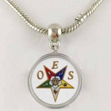 OES Necklace - The Dangle Charm (10 pieces) - Bricks Masons