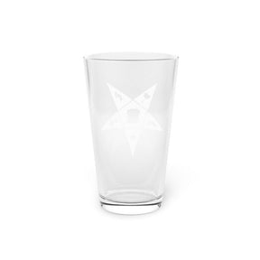OES Pint Glass - 16oz - Bricks Masons