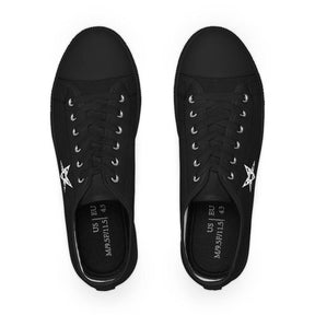 OES Sneaker - Low Top Black & White - Bricks Masons