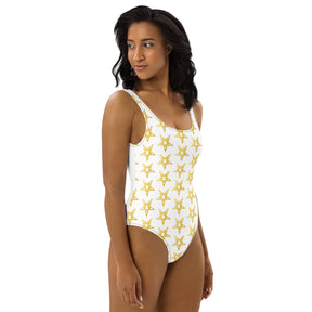 Order Of The Eastern Star OES Swimsuit - One-Piece - Bricks Masons