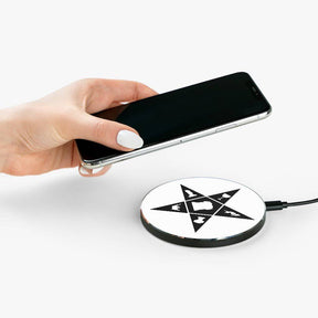 OES Wireless Charger - Black & White - Bricks Masons
