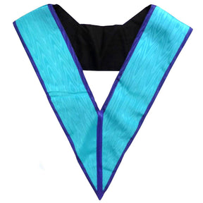 Officers Memphis Misraim Officer Collar - Moire - Bricks Masons