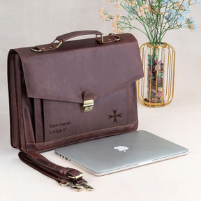 Order of Malta Briefcase - Various Sizes - Bricks Masons