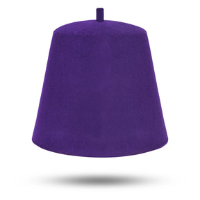 Order of the Amaranth Fez Hat - With OES Star - Bricks Masons