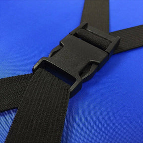 Past Master Blue Lodge Apron Case - Black Leather with Yellow Acacia Leafs MM, WM, Provincial - Bricks Masons