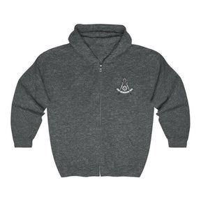Past Master Blue Lodge California Regulation Hoodie - 4 Colors - Bricks Masons