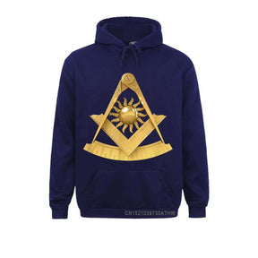 Past Master Blue Lodge Hoodie - [Multiple Colors] - Bricks Masons