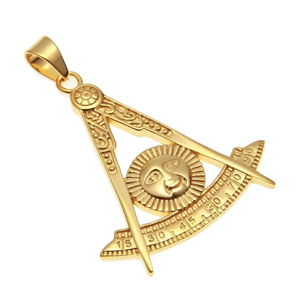 Past Master Blue Lodge Necklace - Pendant - Bricks Masons