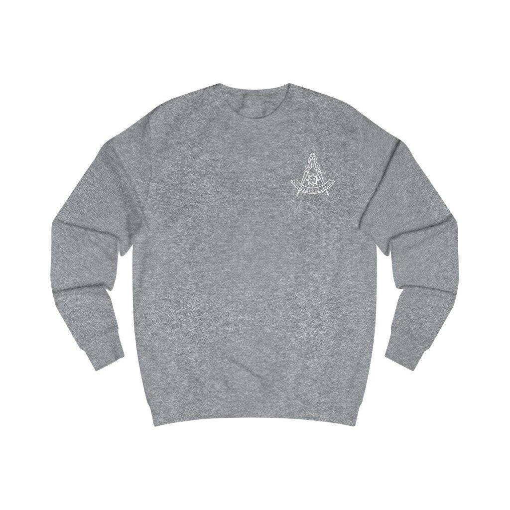 Past Master Blue Lodge Sweatshirt - Various Colors - Bricks Masons