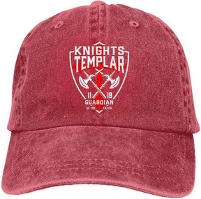 Knights Templar Commandery Baseball Cap - The Guardian (Various Colors)