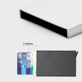 OES Wallet - Credit Card Holder Aluminum Box