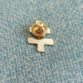 33rd Degree Scottish Rite Lapel Pin - 1" 25.4mm Cross