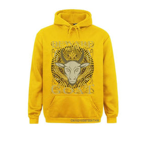 Master Mason Blue Lodge Hoodie - "Beware Of The Goat" Square and Compass G [Multiple Colors]