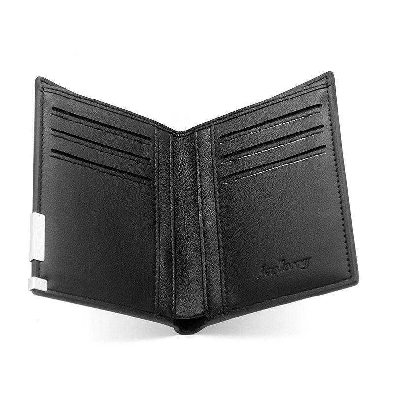 Master Mason Blue Lodge Wallet - Faith Hope Charity Pu Leather & Credit Card Holder (Black & Brown)