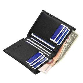 Master Mason Blue Lodge Wallet - Square and Compass G Checkered & Credit Card Holder (Black & Brown)