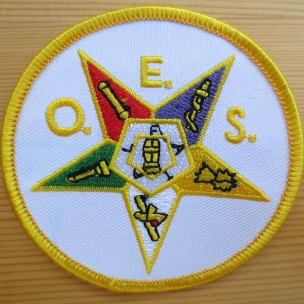 OES Patch - Embroidery