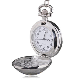 Master Mason Blue Lodge Pocket Watch - Village Watch [Multiple Colors]