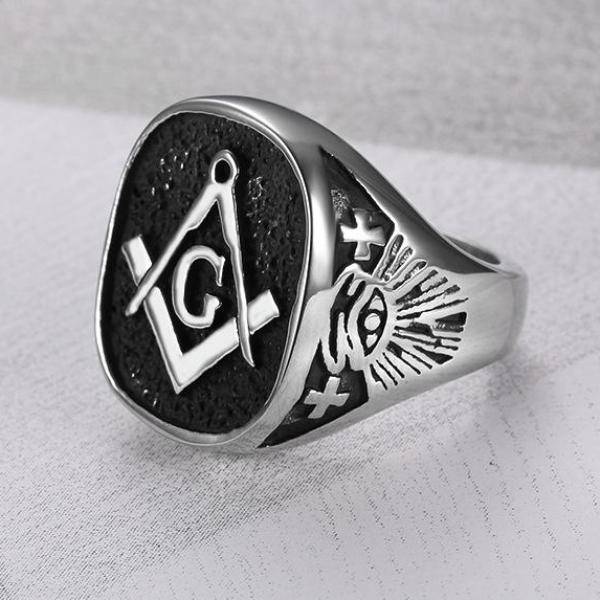 33rd Degree Scottish Rite Ring - Skull