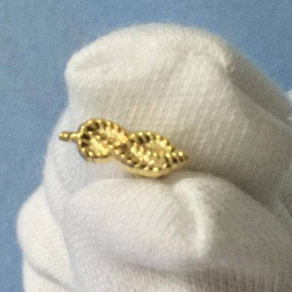 Masonic Lapel Pin - Golden Knotted Rope