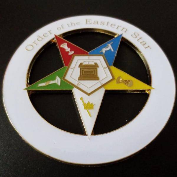 OES Car Emblem - Medallion