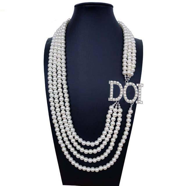 PHA DOI Necklace - Pearl