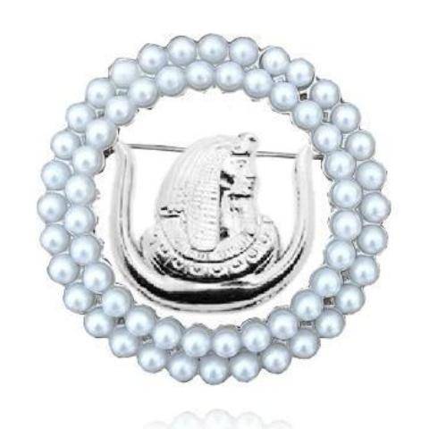 PHA DOI Brooch - Silver